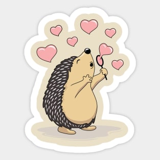 Prickly Love Sticker